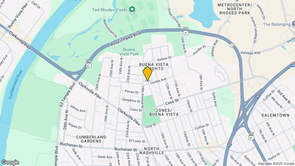 2209 15th Ave N Map and Location Details