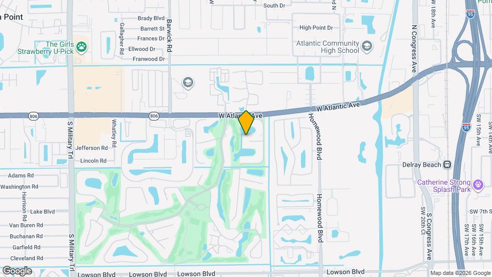 3521 Glenwood Ct Map and Location Details