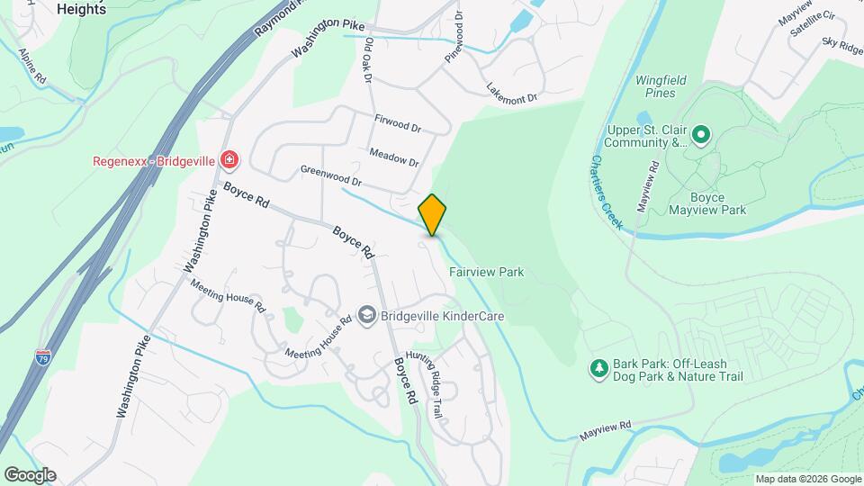 3160 Laurel Ridge Cir Mapa y Detalles de la Ubicación