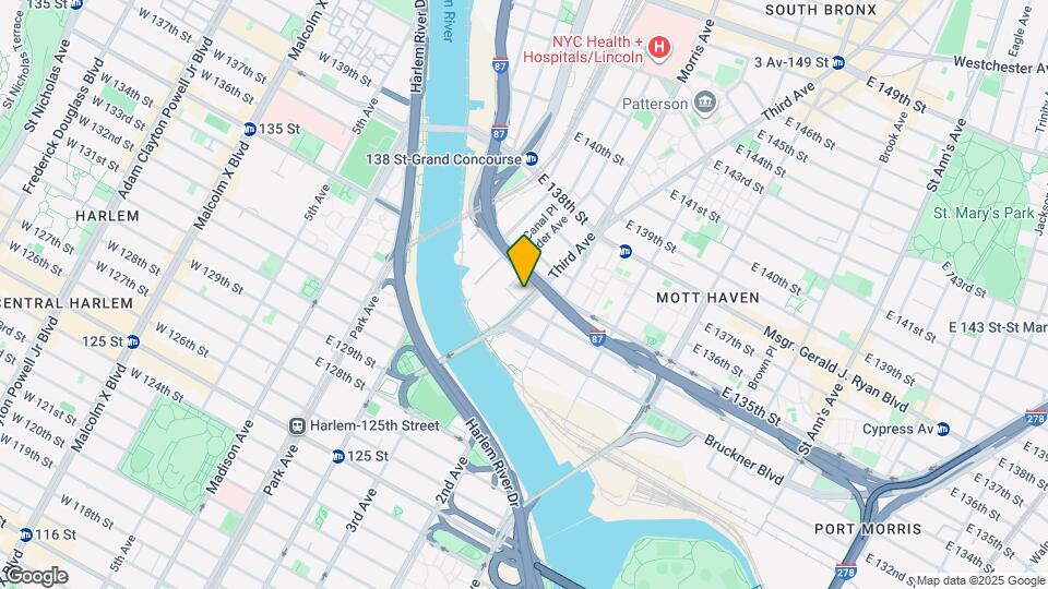 2443-2455 3rd Ave Map and Location Details