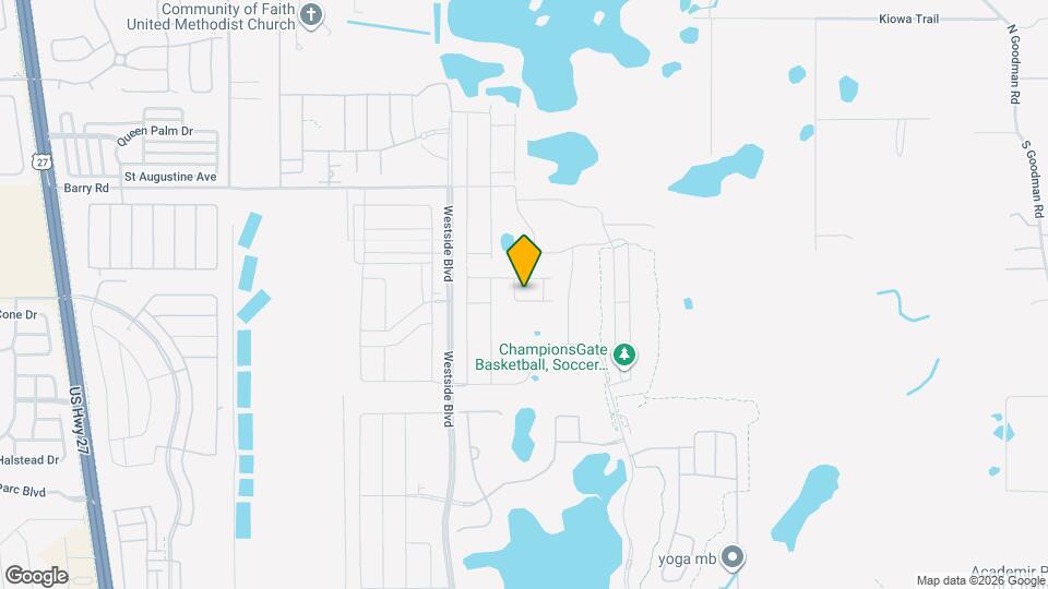 8931 Takeaway Wy Map and Location Details