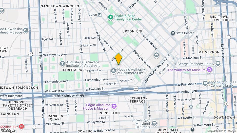 745 Dolphin St Mapa y Detalles de la Ubicación