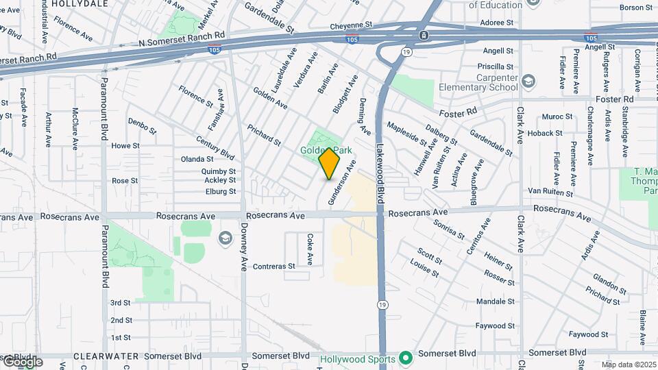 13522 Castana Ave Mapa y Detalles de la Ubicación