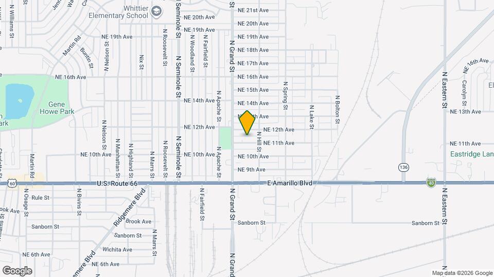 3613 NE 11th Ave Mapa y Detalles de la Ubicación