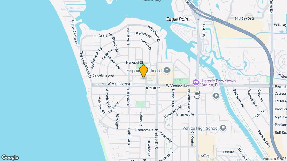 500 W Venice Ave Map and Location Details