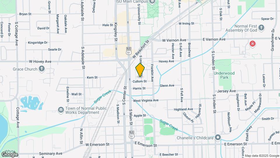 700 Cullom St Map and Location Details