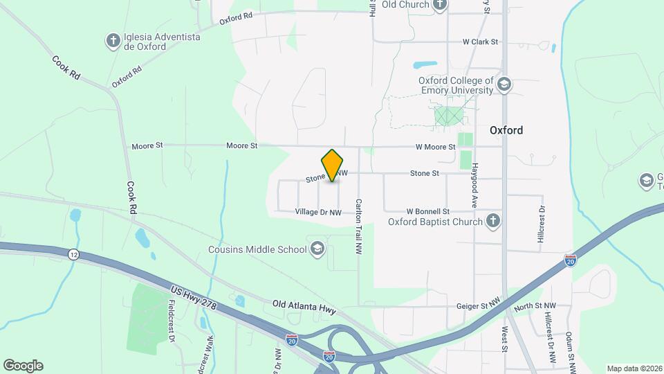 10107 Clearview Dr NW Map and Location Details