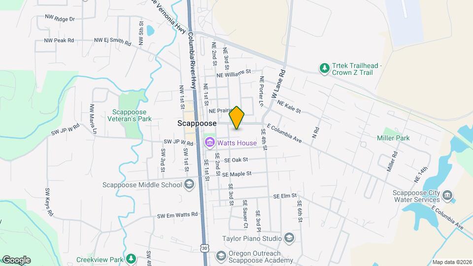 Victorian Olive Court Mapa y Detalles de la Ubicación