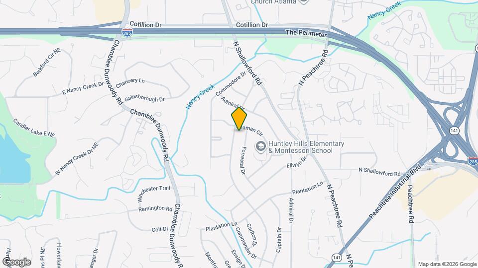 4097 Longview Dr Map and Location Details