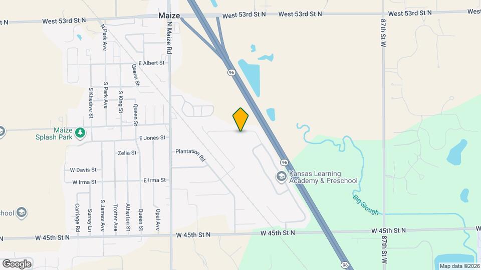 447 S Longbranch Dr Map and Location Details