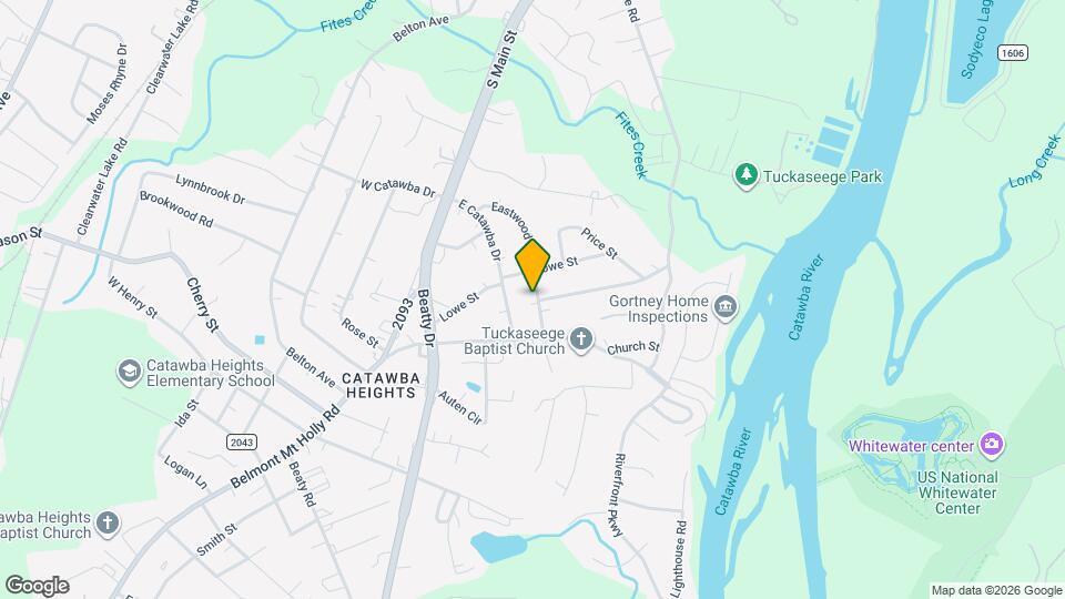 201 Eastwood Dr Map and Location Details