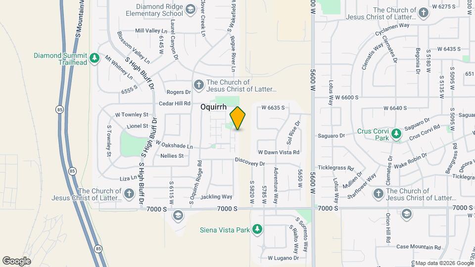 6735 Mahogany Pl Map and Location Details