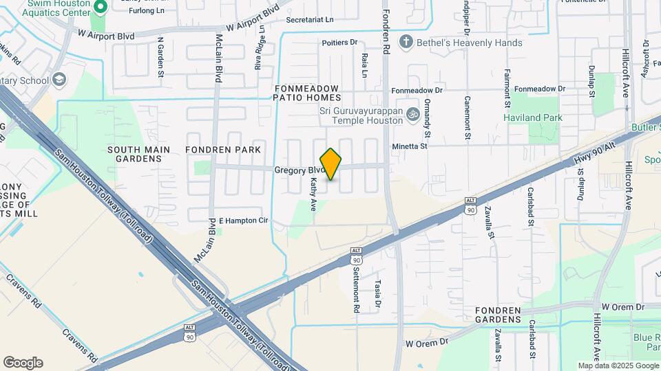 11819 S Perry Ave Map and Location Details