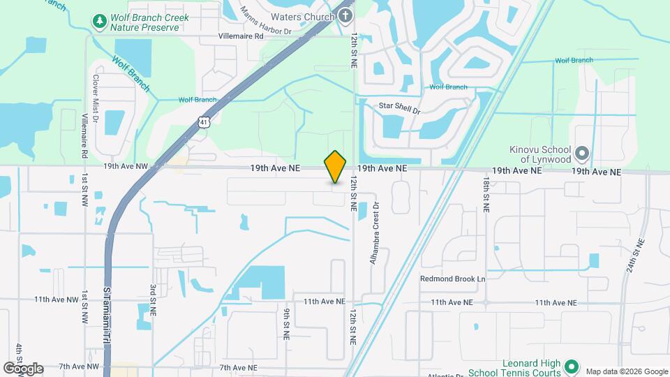 1118 Wynnmere Walk Ave Map and Location Details