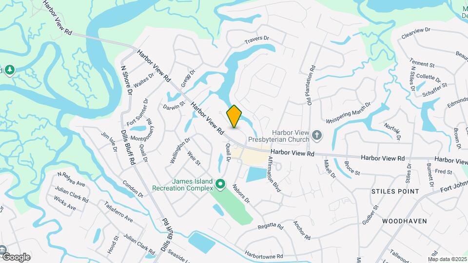 827 Harbor Pl Dr Map and Location Details