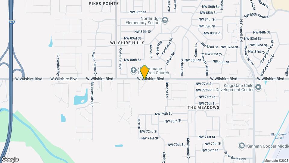 7731 Westhall Pl Map and Location Details