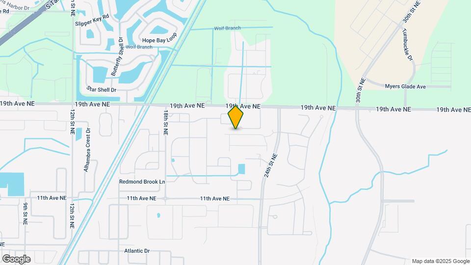 2220 Jungle Dr Map and Location Details