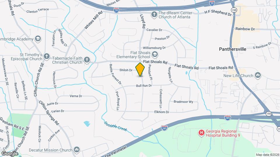2851 Lloyd Rd Map and Location Details