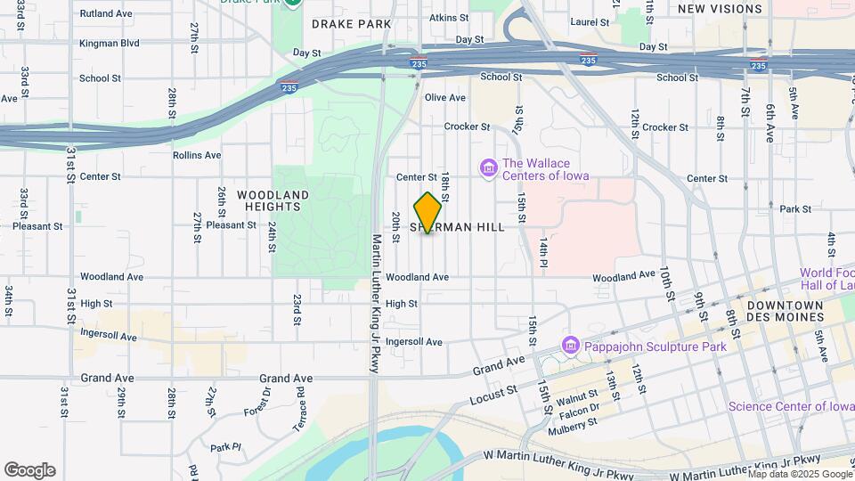 685 19th St Map and Location Details