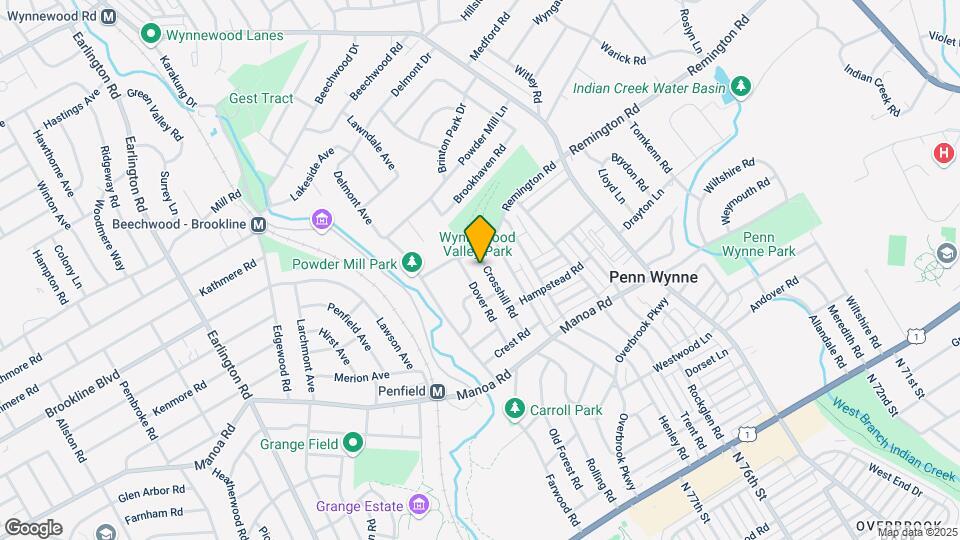 252 Crosshill Rd Map and Location Details