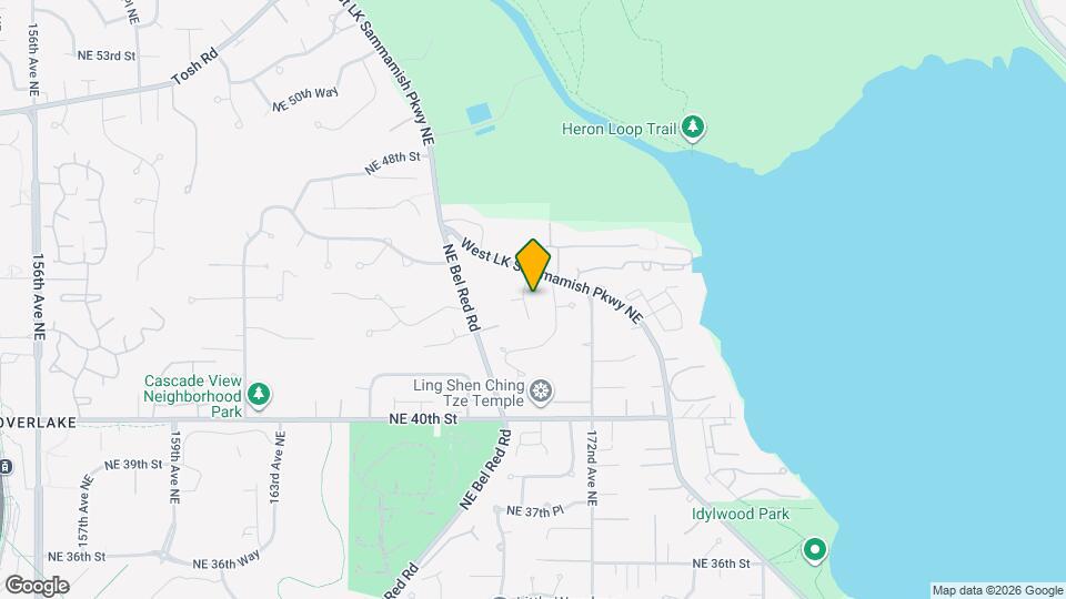 4314 170th Ct NE Map and Location Details