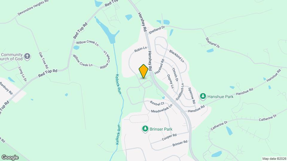 150 Merlin Dr Mapa y Detalles de la Ubicación