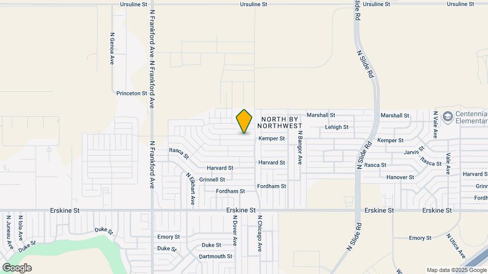 5511 Kemper St Map and Location Details