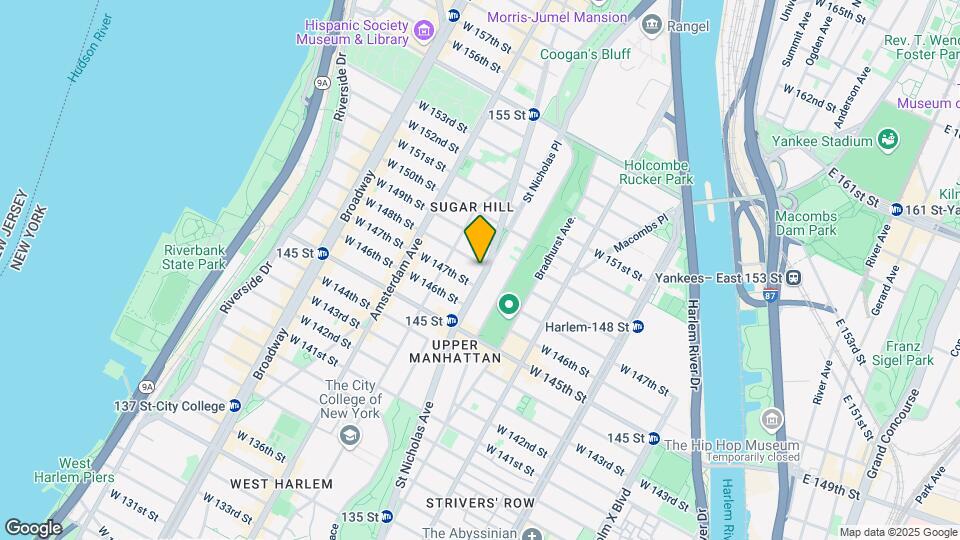 753 Saint Nicholas Ave Map and Location Details