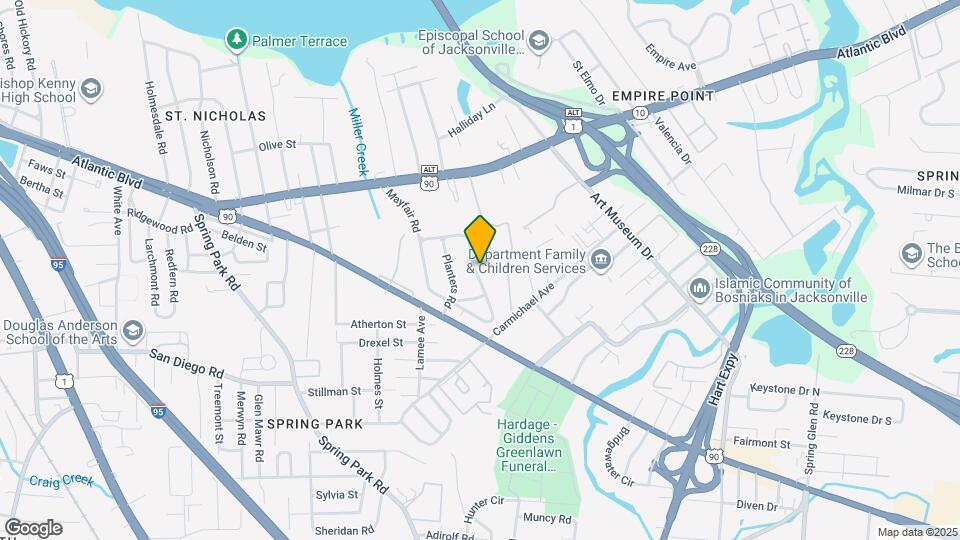 1761 Lilly Rd E Mapa y Detalles de la Ubicación