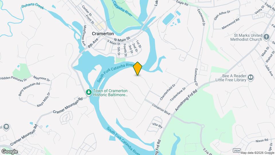 3483 Shady Cove Ct Map and Location Details