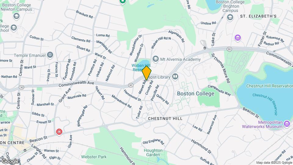 74 Manet Rd, Unit 2 Map and Location Details