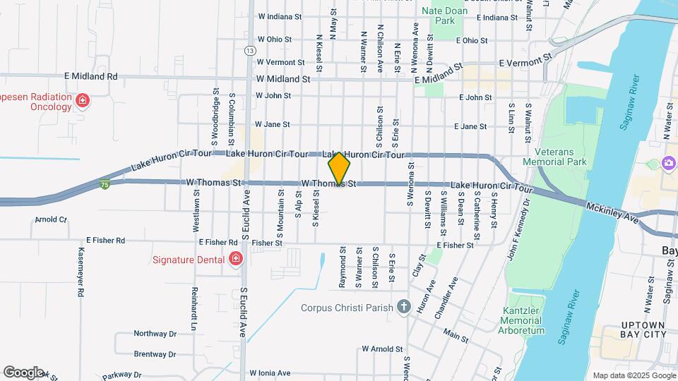 315 W Thomas St Map and Location Details