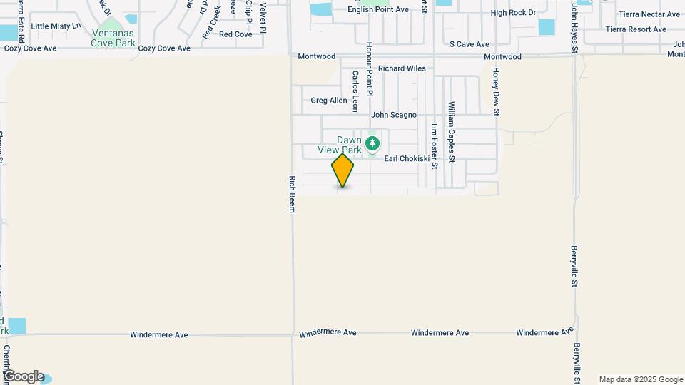 14202 Peyton Edwards Ave Map and Location Details