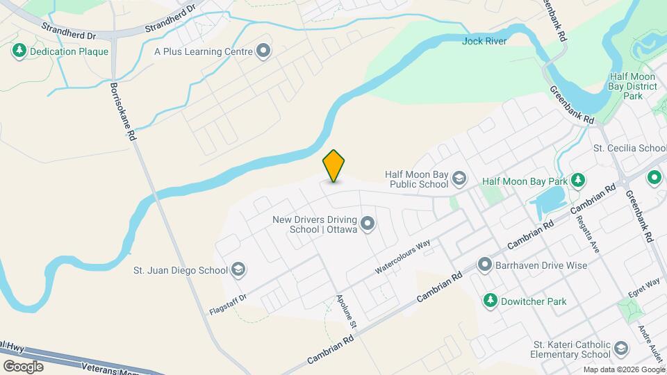 650 Perseus Ave Map and Location Details