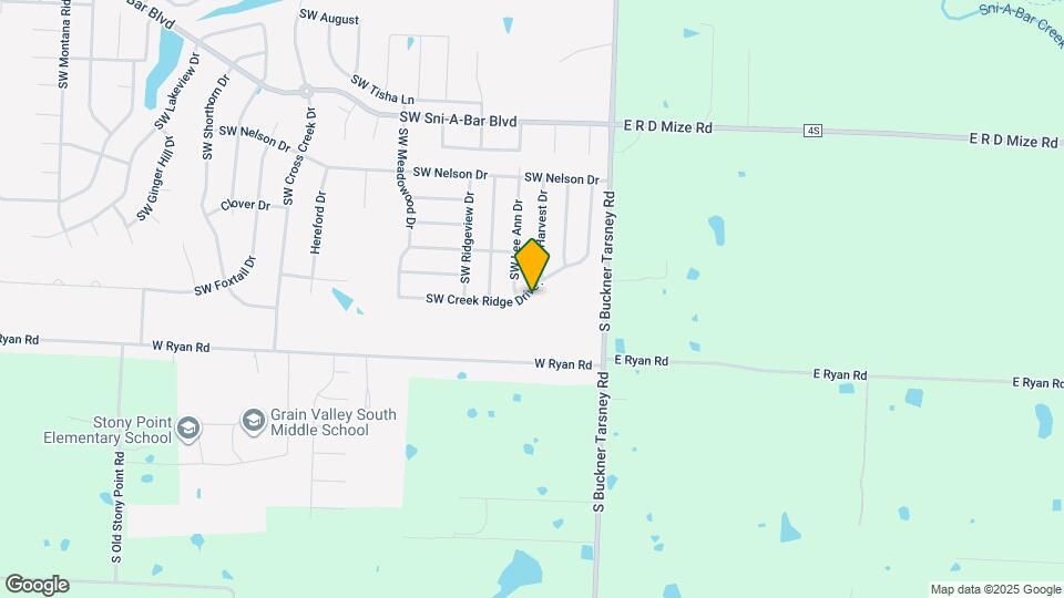 311 SW Creek Ridge Drive . Map and Location Details