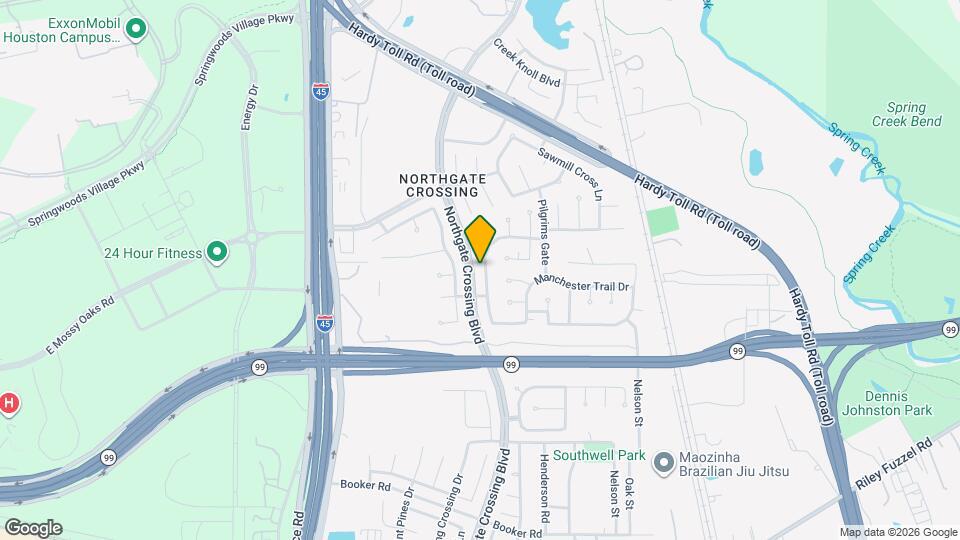 23019 Eastgate Village Dr Map and Location Details