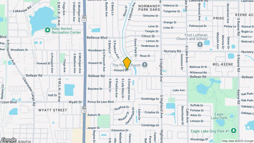 1363 Howard St Map and Location Details