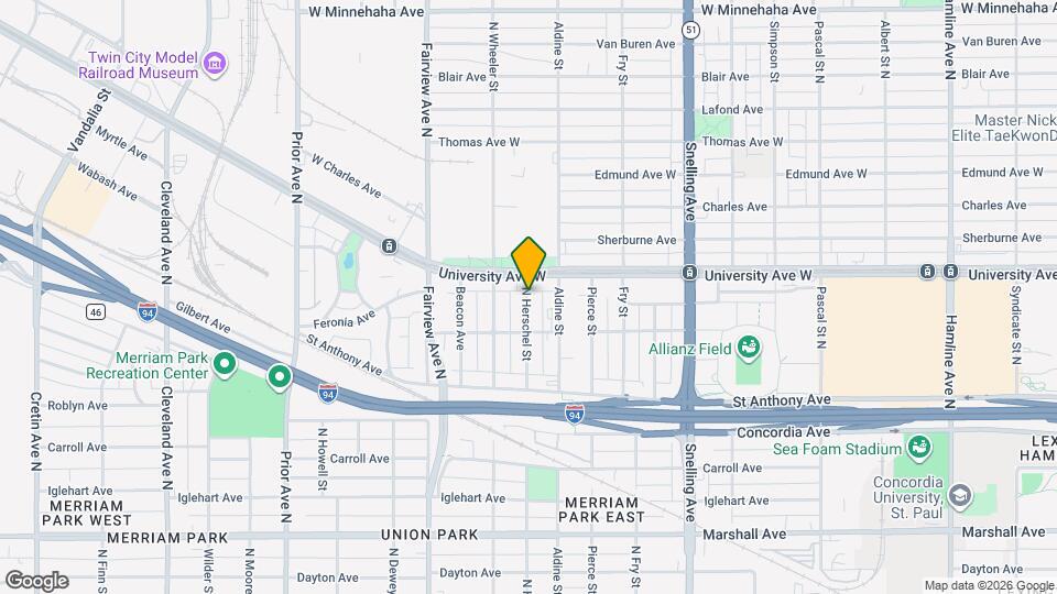 476 Herschel St, Unit 4 Map and Location Details