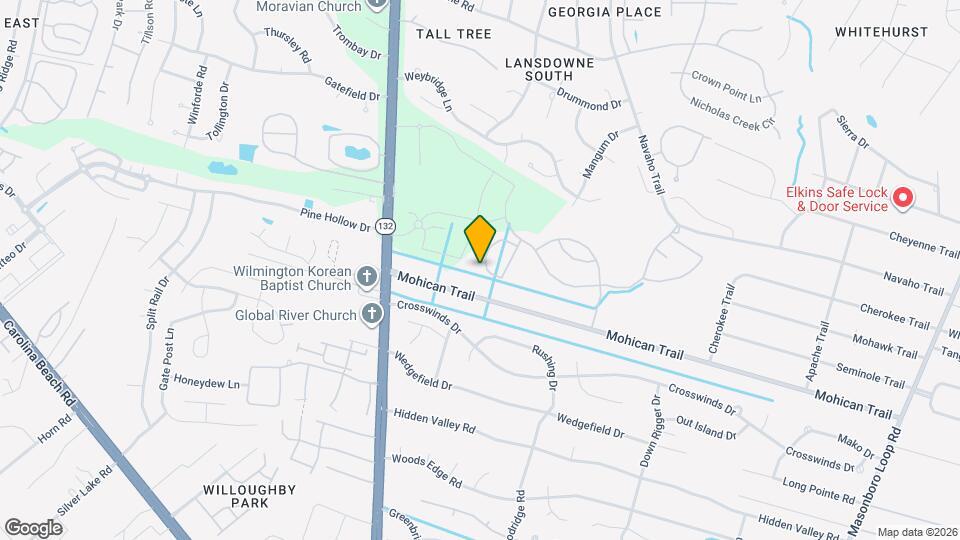 4454 Bannock Cir Map and Location Details