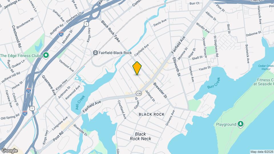 105 Wilson St, Unit 2FF Map and Location Details