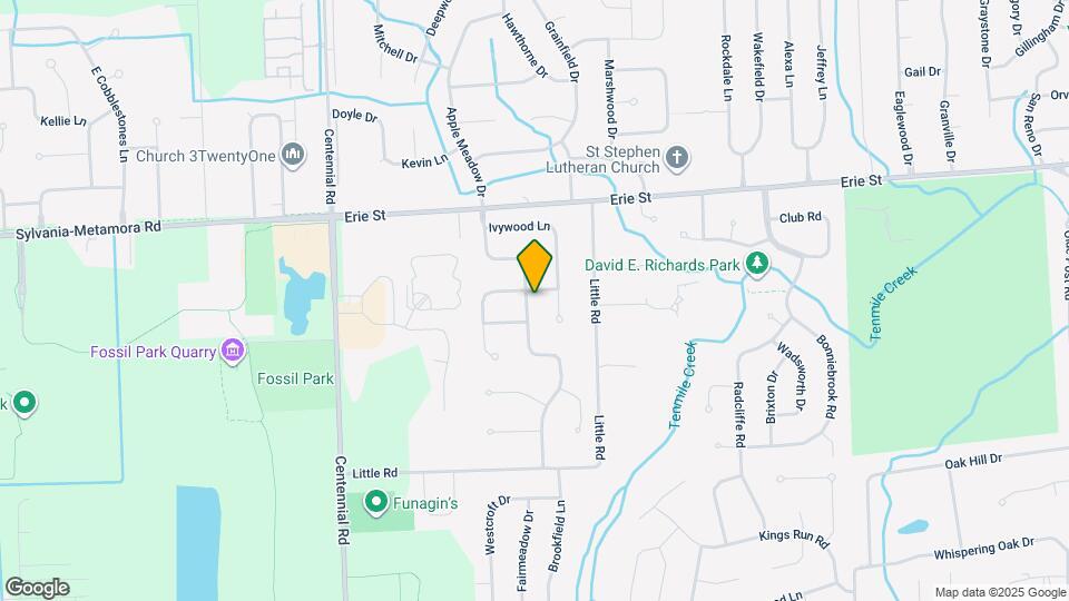 7963 Indian Creek Ln Map and Location Details