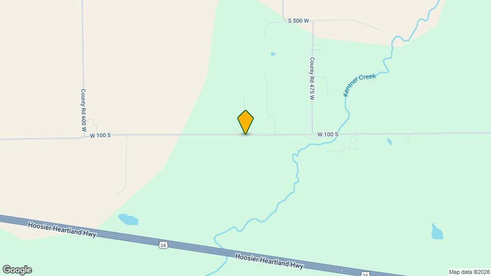 5297 W 100 S Map and Location Details