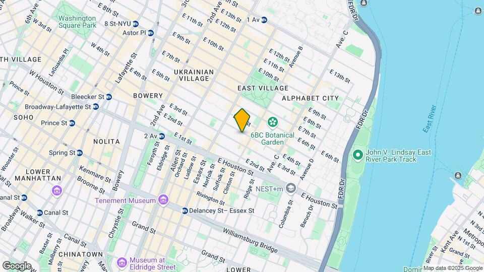 230 E 4th St Mapa y Detalles de la Ubicación