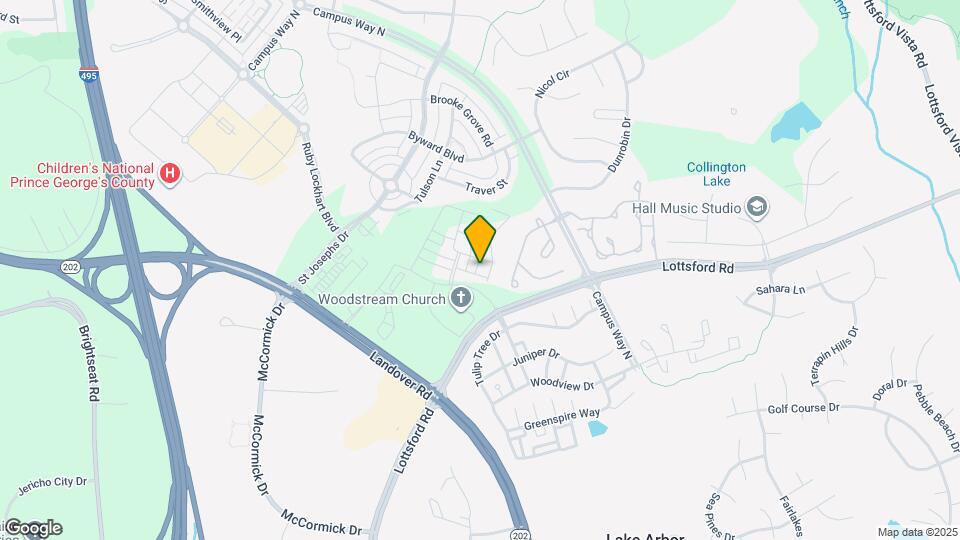 2709 Princess Victoria Way Map and Location Details