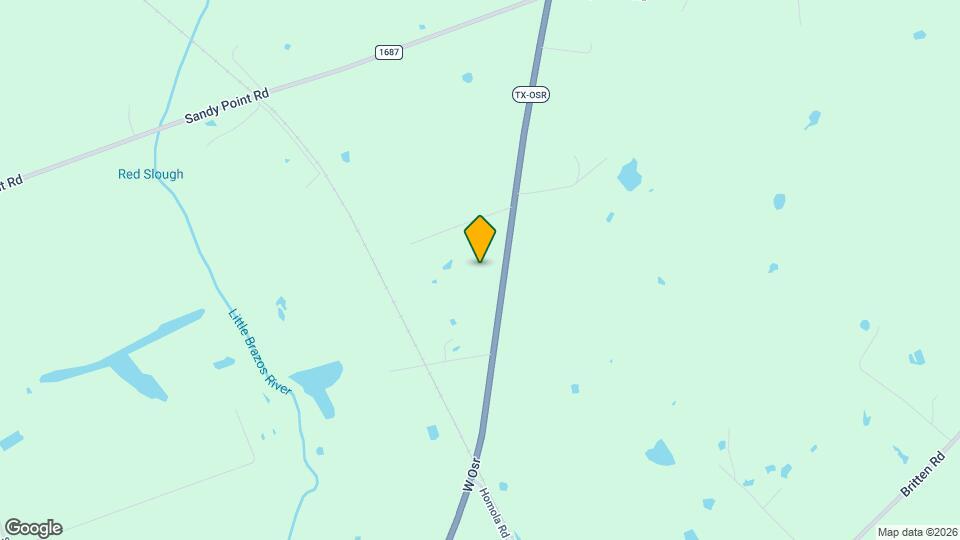 5110 TX-OSR, Unit SI ID1490233P Map and Location Details