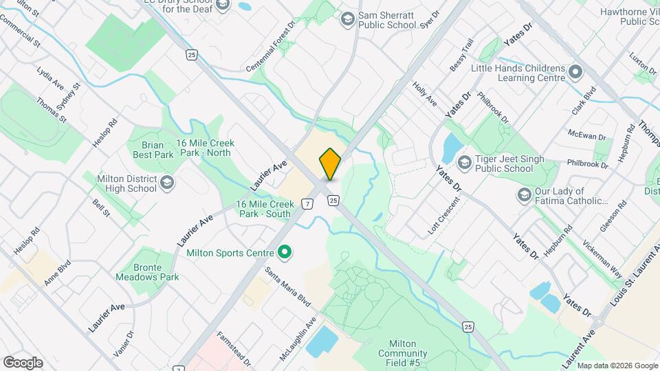 8020 Derry Cross Map and Location Details