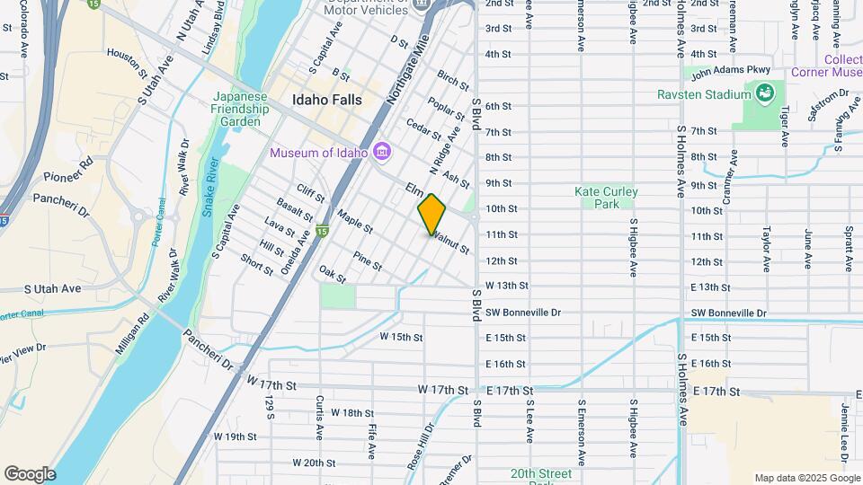 1323 Boston Ct Map and Location Details