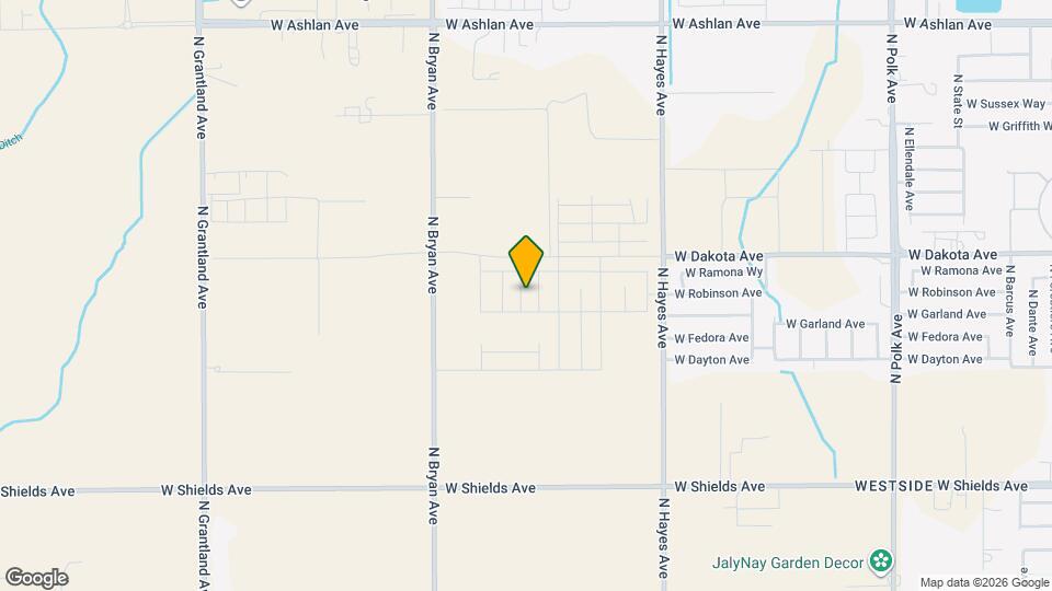 3422 N Ensanada Ave Map and Location Details