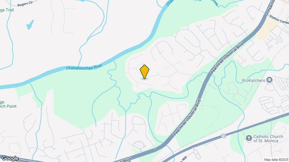 2130 Woods River Ln Map and Location Details