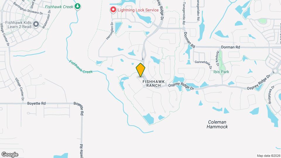 15106 Kestrelrise Dr Map and Location Details